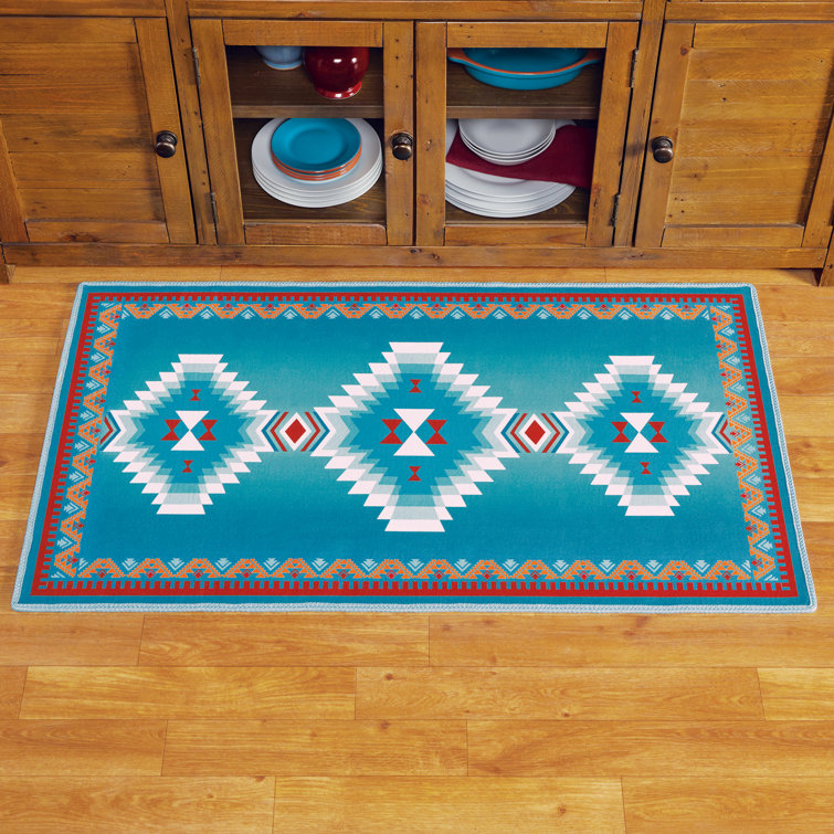 Union Rustic Jamiece Southwestern Rug Wayfair Canada